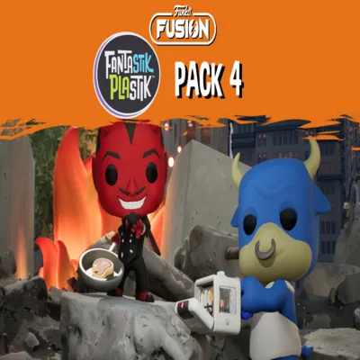 (Nintendo Switch 1) Funko Fusion - Fantastik Plastik Pack 4 - T-Bone and El Diablo - irongamers.ru