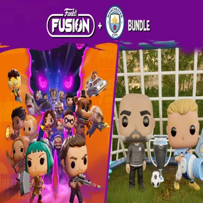 (Nintendo Switch 1) Funko Fusion and Manchester City Bundle - irongamers.ru