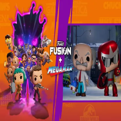 (Nintendo Switch 1) Funko Fusion and Mega Man Pack Bundle - irongamers.ru