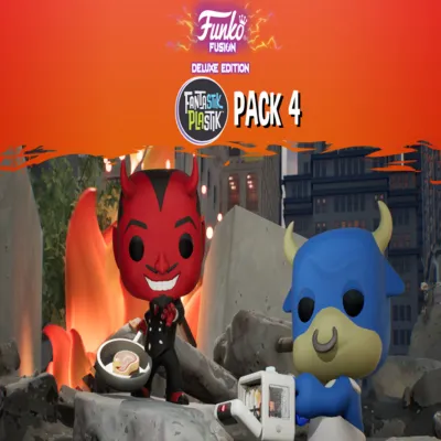 (Nintendo Switch 1) Funko Fusion Deluxe Edition - Fantastik Plastik Pack 4 - T-Bone… - irongamers.ru