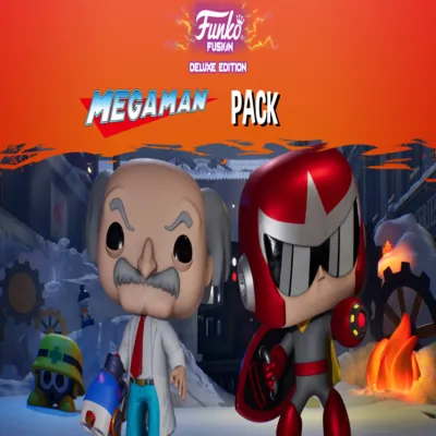 (Nintendo Switch 1) Funko Fusion Deluxe Edition - Mega Man Character Pack (RETAIL ON… - irongamers.ru