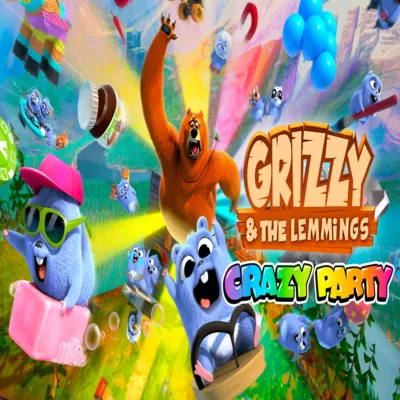 (Nintendo Switch 1) Grizzy and the Lemmings - Crazy Party - irongamers.ru