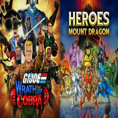 (Nintendo Switch 1) Heroes of Mount Dragon x G.I. Joe: Wrath of Cobra - irongamers.ru