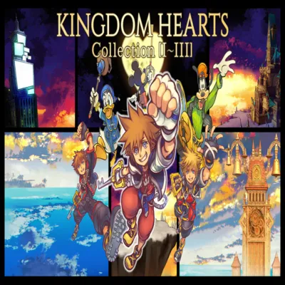(Nintendo Switch 2) KINGDOM HEARTS Collection [I～III] - irongamers.ru