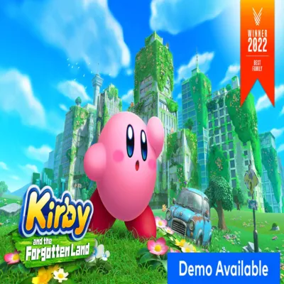 (Nintendo Switch 1) Kirby and the Forgotten Land - irongamers.ru