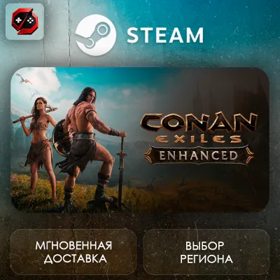 РФ + МИР | Conan Exiles Enhanced - Standard Edition Steam Gift | АВТО - irongamers.ru