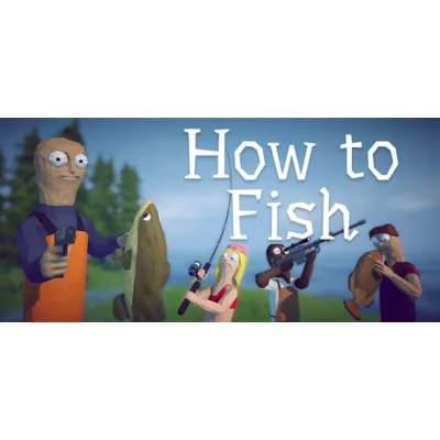 Автовыдача | How to Fish | Online | Аренда Steam аккаунта - irongamers.ru