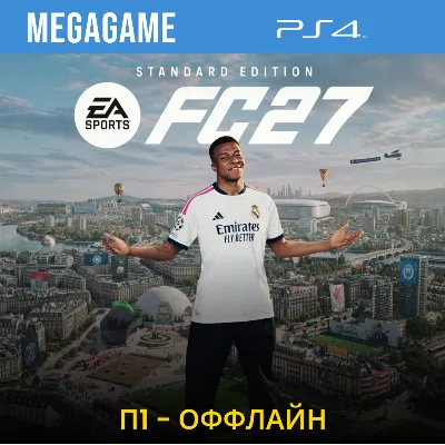 FC 27 (Fifa 27) (PS4/RUS) П1 - Оффлайн - irongamers.ru