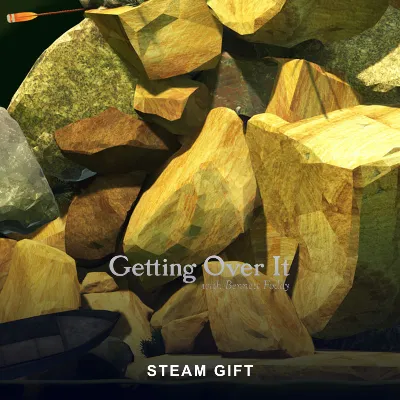 Getting Over It with Bennett Foddy (Steam Gift) · РФ и мир · Автовыдача 24/7 - irongamers.ru
