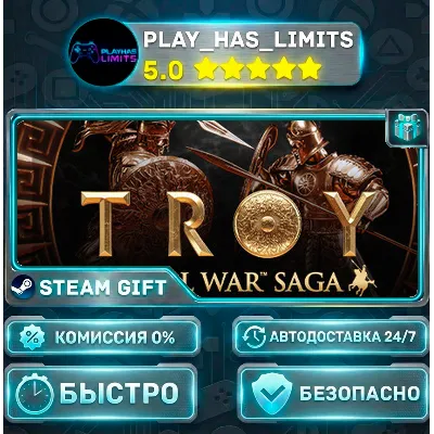 A Total War Saga: TROY *RU/BY/UA/СНГ Steam Auto - irongamers.ru