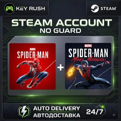 Marvel’s Spider-Man Remastered + Miles Morales | БЕЗ GUARD - irongamers.ru