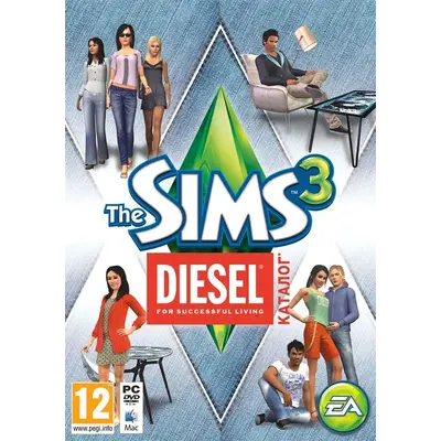 The Sims 3: Каталог — Diesel (Origin ключ) - irongamers.ru