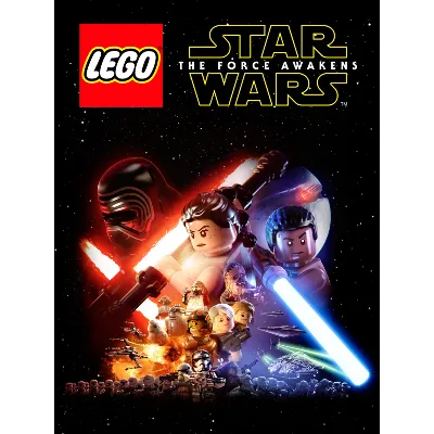 Lego Star Wars: The Force Awakens | Deluxe Edition  Стим Ключ РУ+СНГ