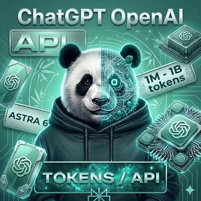API · CHATGPT 6 ASTRA · 5 TERRA · LUNA · SOL · АВТО ДОСТАВКА · 1M-1B