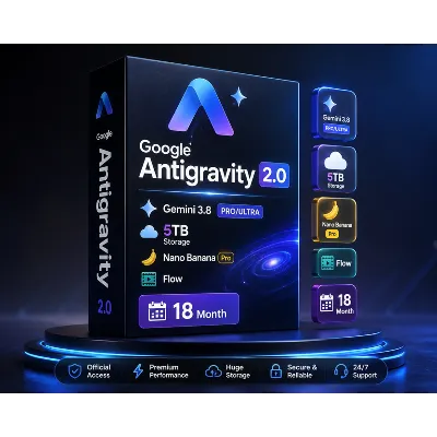 Google Antigravity 2.0|Gemini 3.8 PRO/ULTRA|Хранилище 5 ТБ|Nano Banana Pro|18 Months - irongamers.ru