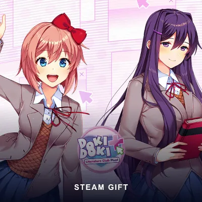 Doki Doki Literature Club Plus! (Steam Gift) · РФ и мир · Автовыдача 24/7 - irongamers.ru