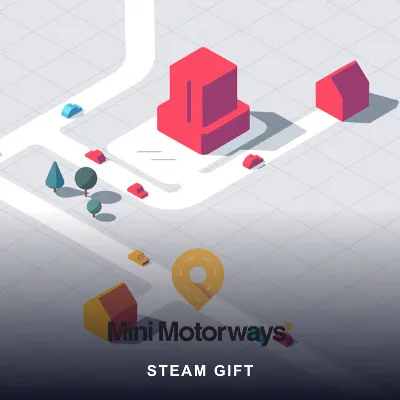 Mini Motorways (Steam Gift) · РФ и мир · Автовыдача 24/7 - irongamers.ru