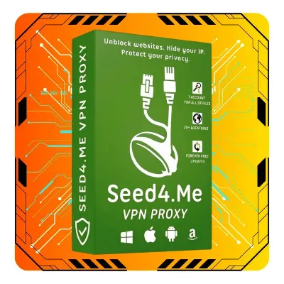 ВПН | SEED4ME PREMIUM [Гарантия - Хорошая цена - Автовыдача - Аккаунт] - irongamers.ru