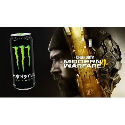 НАБОР MONSTER ENERGY BUNDLE COD: MODERN WARFARE 4 - irongamers.ru