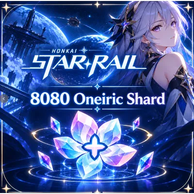 8080 Oneiric Shard | Honkai: Star Rail | Круглосуточно | Автор ID - irongamers.ru