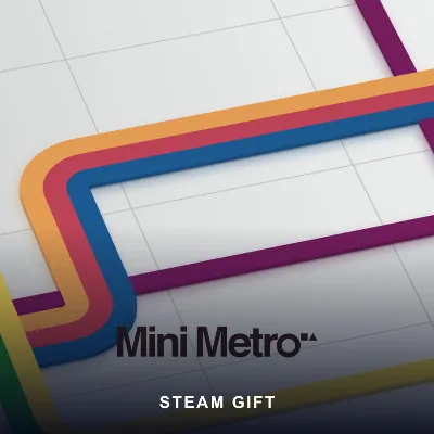 Mini Metro (Steam Gift) · РФ и мир · Автовыдача 24/7 - irongamers.ru