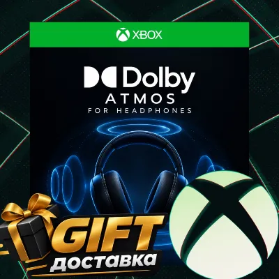 Dolby Atmos for Headphones XBOX + ПК WINDOWS GIFT НА ВАШ АККАУНТ - irongamers.ru