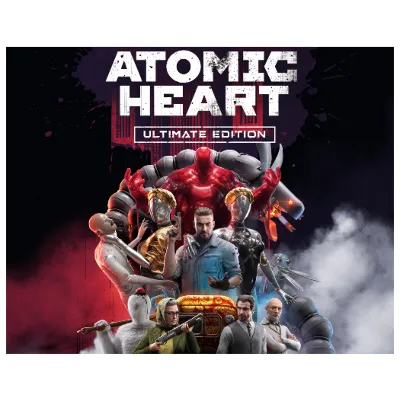 ▶️ Atomic Heart Ultimate Edition 💎💥FULL DLC  🟢 STEAM - irongamers.ru