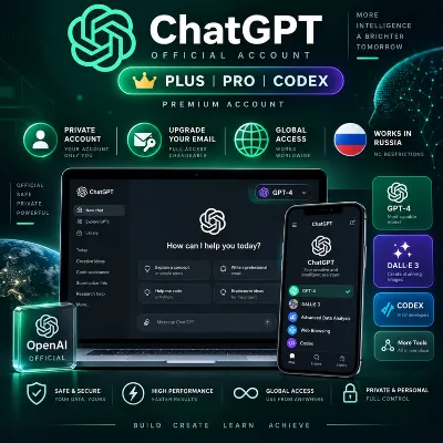 ChatGPT Plus | Pro | Codex — Официально — Письмо об обновлении — Личный аккаунт - irongamers.ru