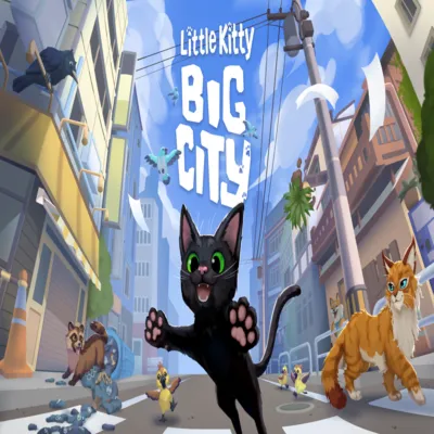 (Nintendo Switch 1) Little Kitty, Big City - irongamers.ru