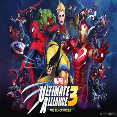 (Nintendo Switch 1) MARVEL ULTIMATE ALLIANCE 3: The Black Order - irongamers.ru