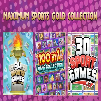 (Nintendo Switch 1) Maximum Sports Gold Collection - irongamers.ru