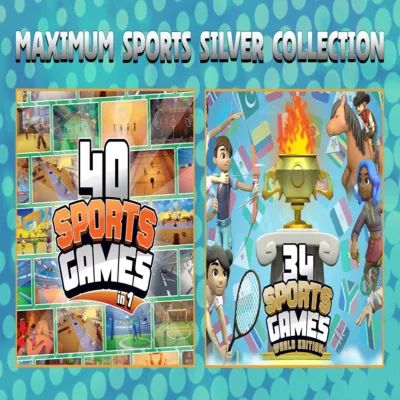 (Nintendo Switch 1) Maximum Sports Silver Collection - irongamers.ru