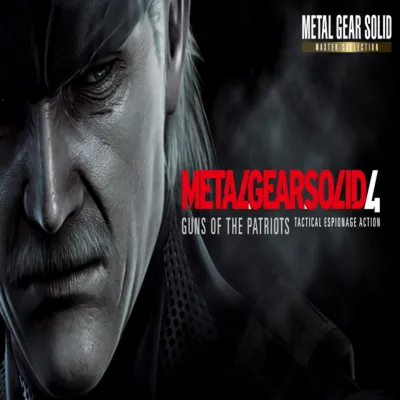 (Nintendo Switch 1/2) METAL GEAR SOLID 4: Guns of the Patriots - Master Collection V… - irongamers.ru