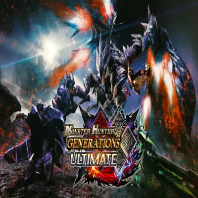(Nintendo Switch 1) Monster Hunter Generations Ultimate - irongamers.ru
