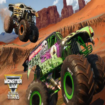 (Nintendo Switch 1) Monster Jam Steel Titans - irongamers.ru