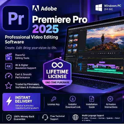 ADOBE PREMIER PRO 12 месяцев Ключ - irongamers.ru