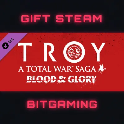 A Total War Saga: TROY - Blood & Glory | DLC | РФ + МИР | АВТО