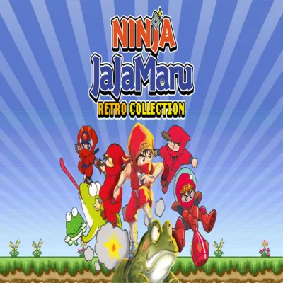 (Nintendo Switch 1) Ninja JaJaMaru: Retro Collection - irongamers.ru