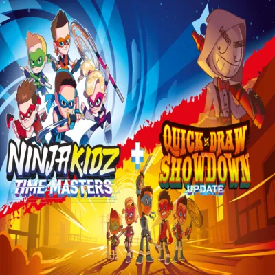 (Nintendo Switch 1) NINJA KIDZ: TIME MASTERS - irongamers.ru