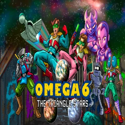 (Nintendo Switch 1) Omega 6 The Triangle Stars - irongamers.ru