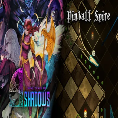 (Nintendo Switch 1) Pinball Spire x 9 Years of Shadows - irongamers.ru