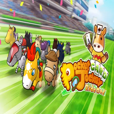 (Nintendo Switch 1) Pocket Card Jockey:Ride On! - irongamers.ru