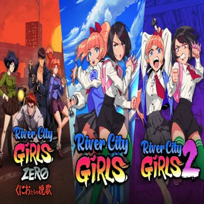 (Nintendo Switch 1) River City Girls 1, 2, and Zero Bundle - irongamers.ru