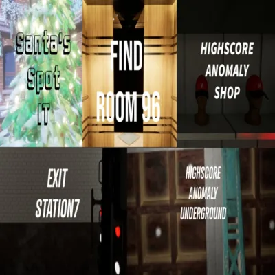 (Nintendo Switch 1) Santa's Spot It + Exit Station 7 + Find Room 96 +HighScore Anoma… - irongamers.ru