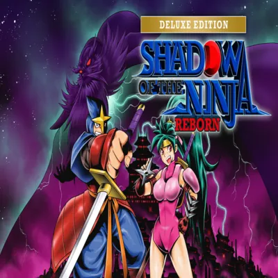 (Nintendo Switch 1) Shadow of the Ninja Reborn - Deluxe Edition - irongamers.ru