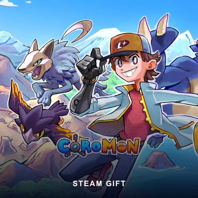 Coromon (Steam Gift) · РФ и мир · Автовыдача 24/7 - irongamers.ru