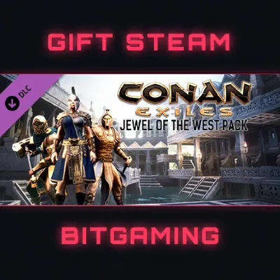 Conan Exiles Enhanced - Jewel of the West Pack | DLC | РФ + МИР | АВТО - irongamers.ru