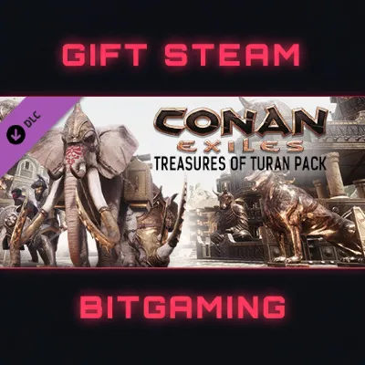 Conan Exiles Enhanced - Treasures of Turan Pack | DLC | РФ + МИР | АВТО - irongamers.ru