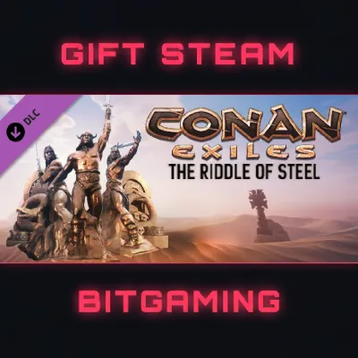 Conan Exiles Enhanced - The Riddle of Steel | DLC | РФ + МИР | АВТО - irongamers.ru