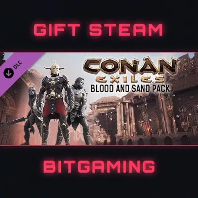 Conan Exiles Enhanced - Blood and Sand Pack | DLC | РФ + МИР | АВТО - irongamers.ru